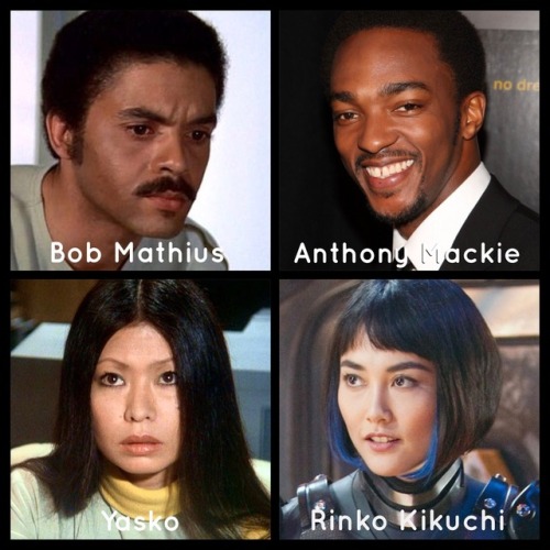 frank-o-meter: Recently I made some posts about the cast of “Space 1999”. That got me thinking about