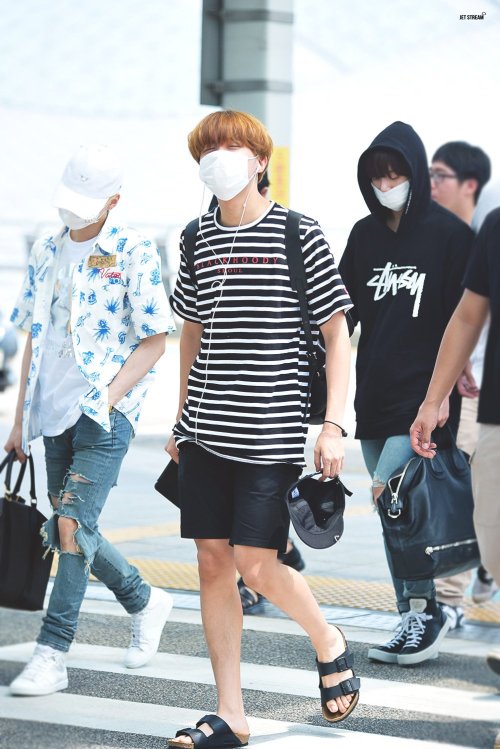 street jhope airport fashion