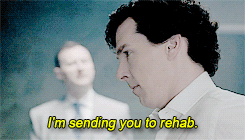 doomslock:  Sherlock AU: When Sherlock is sent to rehab, he meets Doctor John Watson, the man responsible for turning his life around. 