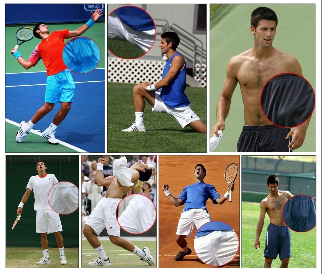 hungguy4hungguys:byo-dk—celebs:  Name: Novak Djokovic Country: Serbia Famous For: