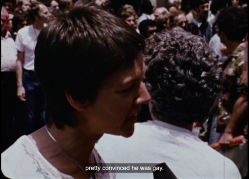 shesnake:Gay USA (1978) dir. Arthur J. Bressan Jr.