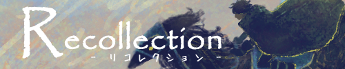 ピアノインスト集「Recollection -リコレクション-」