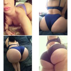 blickcandidbooty:  @whitneywinterss  KA-POW!