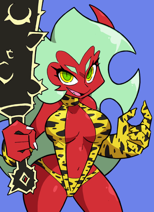 shenanimation: Panty and Scanty manga outfits porn pictures