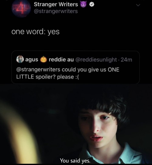 check out @/spideywillandmjwheeler on tumblr 👀 #byler #strangerthings