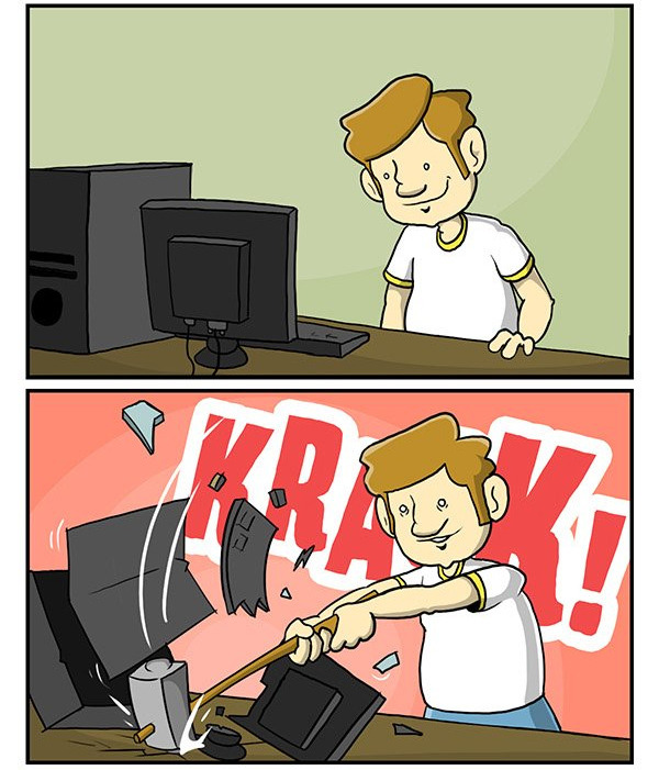 dorkly:  After the Steam Sale 