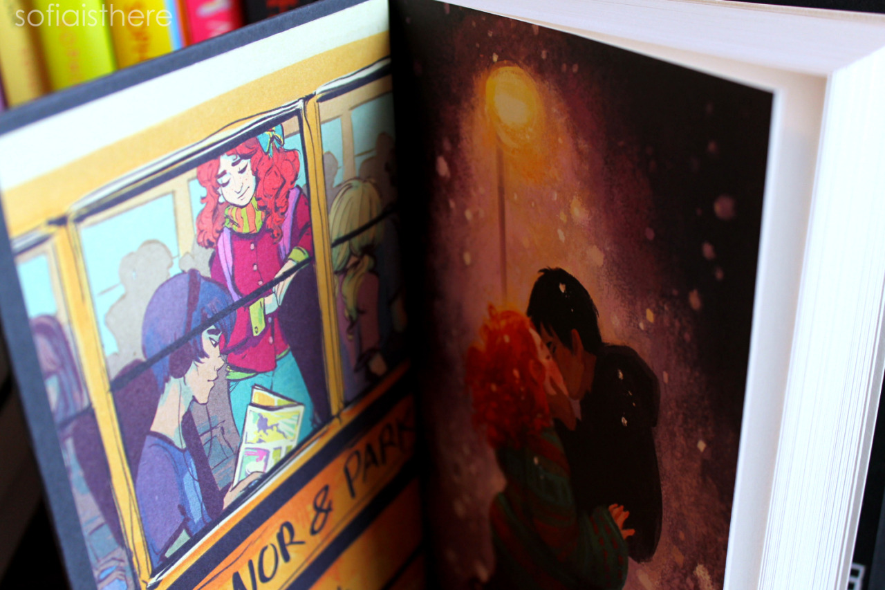 comiziale:  sofiaisthere:  Eleanor &amp; Park (Collector’s Edition) by Rainbow