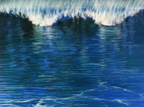 asylum-art:  Stephen Finkin   on Saatchi Art 