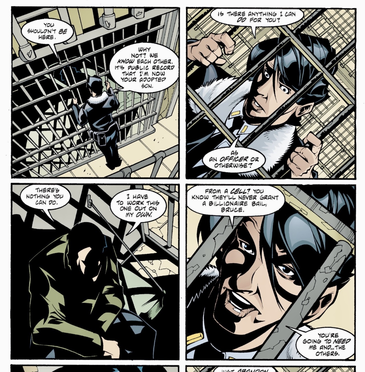 #batman from Of Bats And Birds