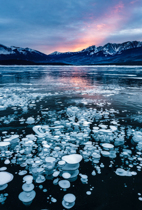 Porn photo cerceos:    Yi Jiang - Ice Bubbles on Abraham