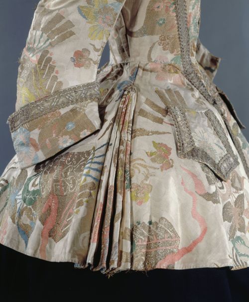 Jacket, c. 1710-1730from the Musée de la Mode de la Ville de Paris