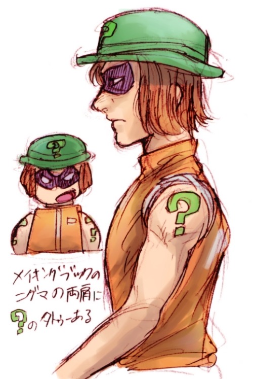 shige13:LEGO Riddler &amp; LEGO Penguin
