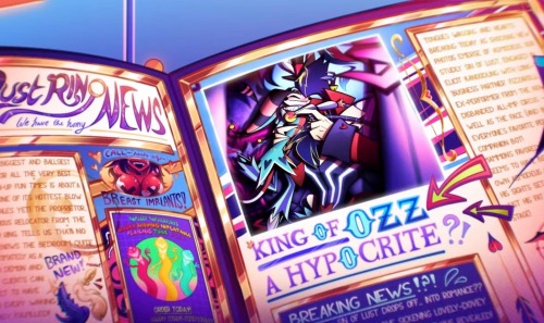 The 2 Illustrations I Did For The Latest Helluva Boss Episode! Hope Everyone Loved This Episode As Much