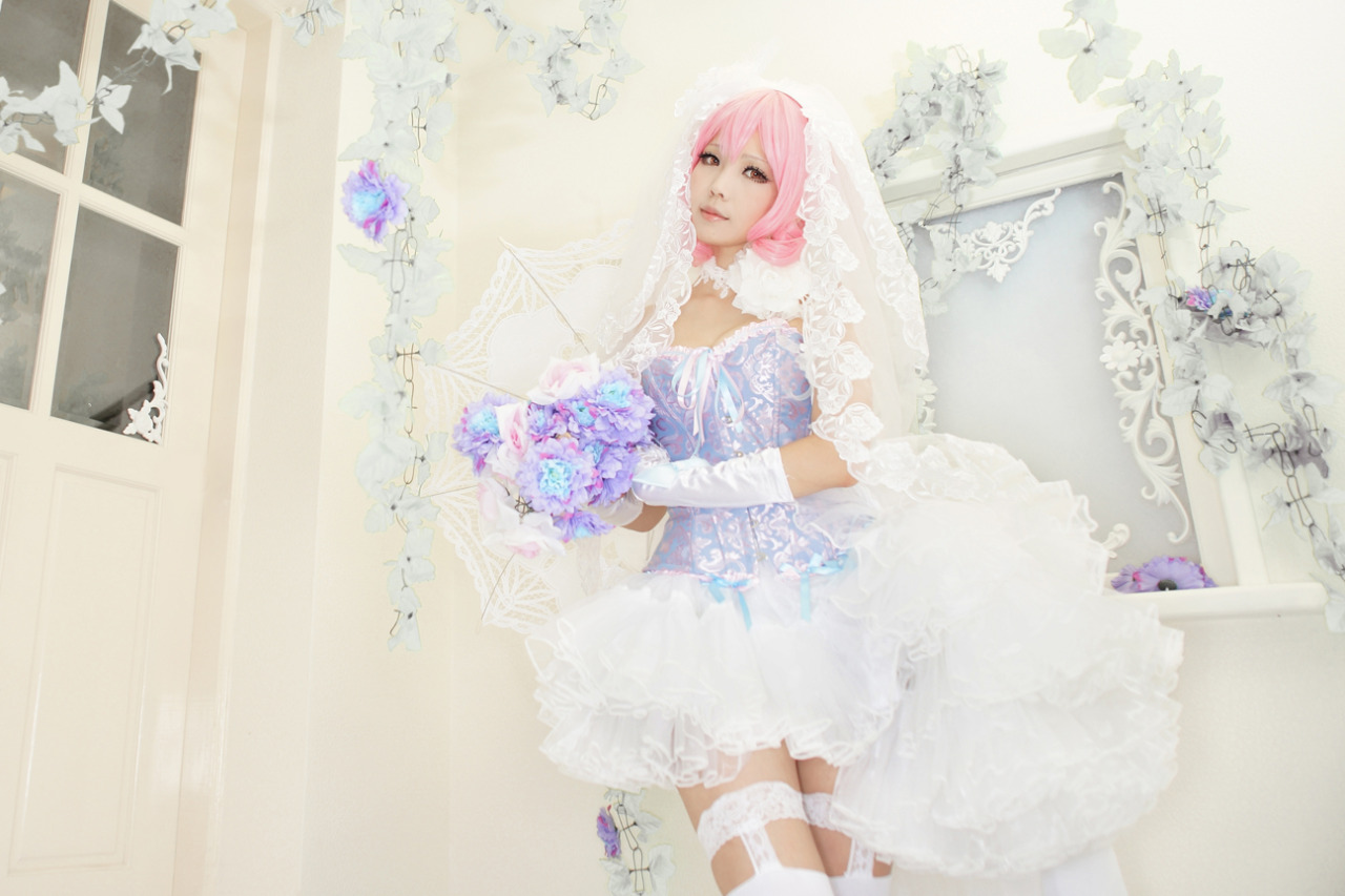 Touhou Project - Yuyuko Saigyouji (Ely) 2-1HELP US GROW Like,Comment &amp; Share.CosplayJapaneseGirls1.5