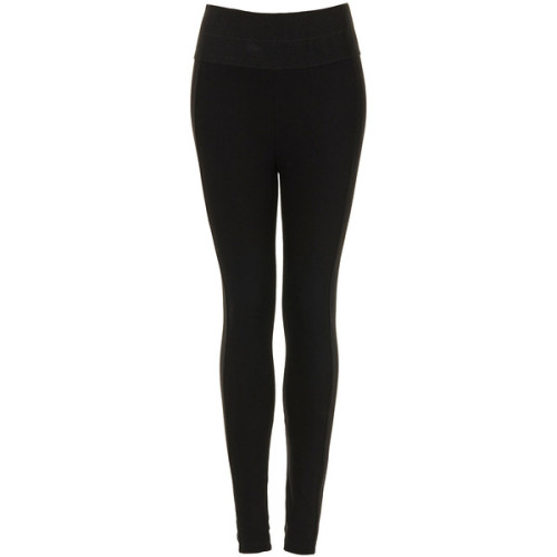 TOPSHOP Tuxedo High Waist Leggings (see more topshop leggings)