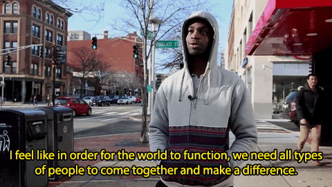 nevaehtyler:   JubileeProject went to the streets of Boston and Los Angeles and asked people what they imagine the world to be without Black people and what being Black in America is like. As the Project themselves state - they made “this video to