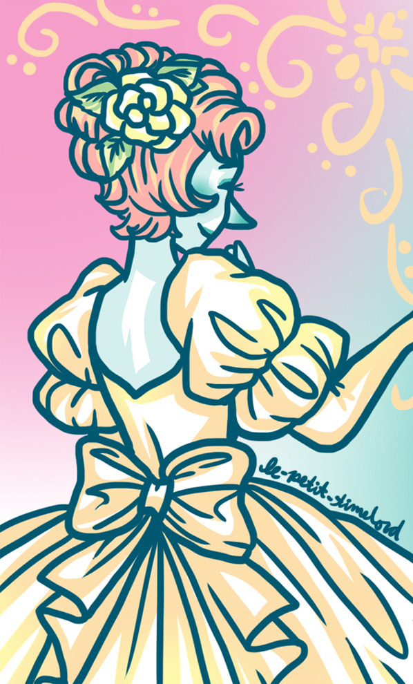 le-petit-timelord:  Bonus: Pretty princess Pearl to use as a lockscreen/background