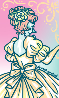 Le-Petit-Timelord:  Bonus: Pretty Princess Pearl To Use As A Lockscreen/Background