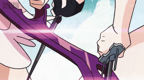 satsukihi:  Satsuki Kiryuin vs Nui Harmine (Kill La Kill) - Episode 21 