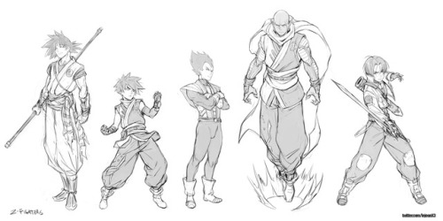 lejeanx3:  やっとヤムチャを描きました！ Finally got around to doing Yamcha! Rewards for Chiaotzu, Roshi and Yamcha this month on Patreon> https://www.patreon.com/posts/yamcha-16076930  