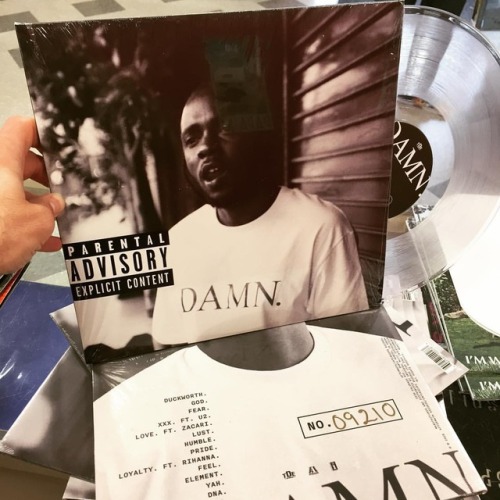 Jet F.Kr. ubrugt Lunchbox Records — Out this Friday - KENDRICK LAMAR “Damn” collectors...