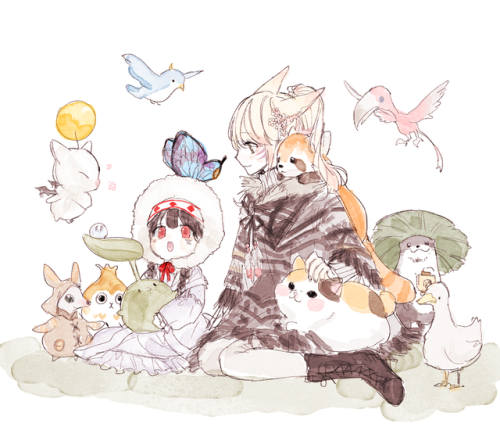 paissapals - FF14 LOG | Heechen [pixiv] 