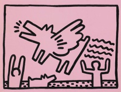 thunderstruck9:  Keith Haring (American,