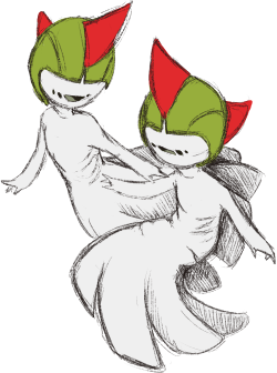 airanke:  Ralts / Kirlia / Gardevoir /Gallade