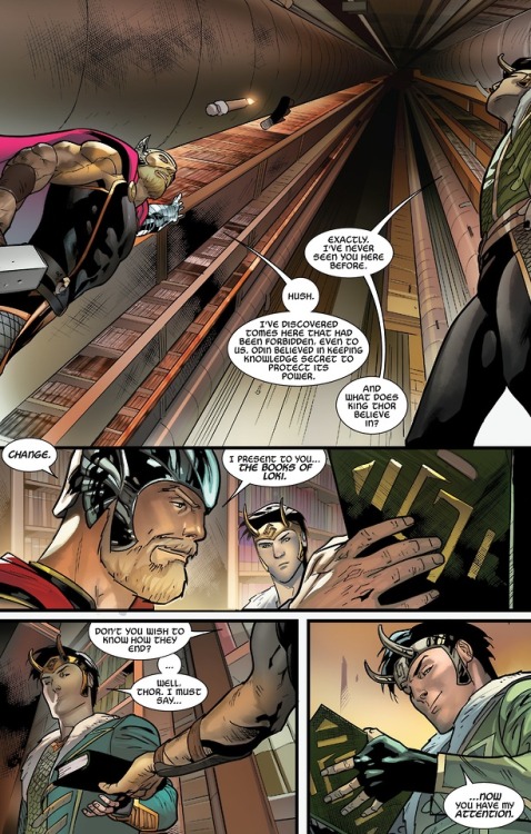 why-i-love-comics: Loki #1 (2019) written by Daniel Kibblesmithart by Oscar Bazaldua &amp; David