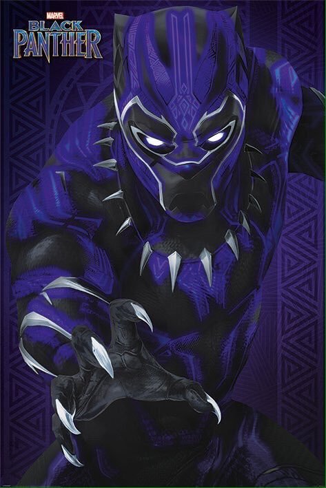 comicherald:Black Panther promo art