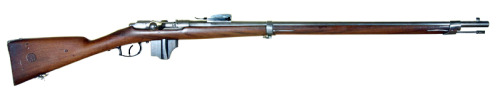 Dutch Beaumont Vitali Model 1871/88 bolt action rifle.from Guns and Treasures