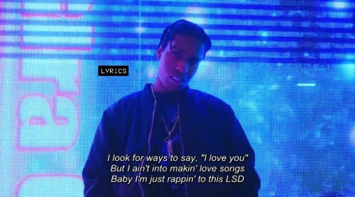 A$AP Rocky - LSD