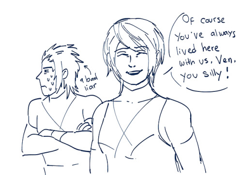 valvocea:  its been 6 years since i played kh bbs but i remember aqua saying something along the line in the beginning and scaring me a little