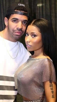 privatebarb:  Nicki Minaj &amp; Drake
