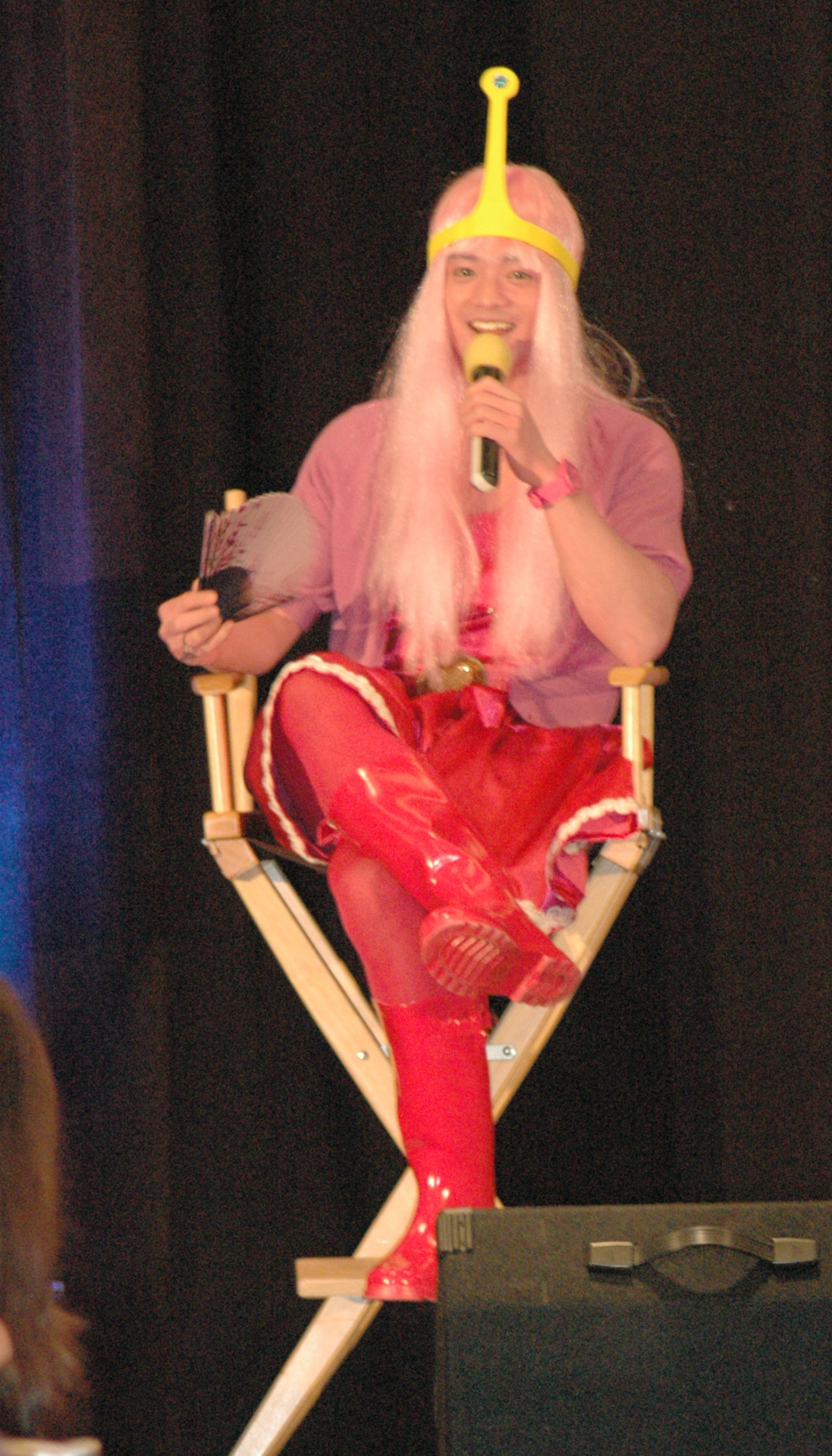 dreamforthestarslover:  Osric Chau Costume Levels: 100%