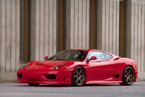 Vertex X Ferrari x Volk Racing.