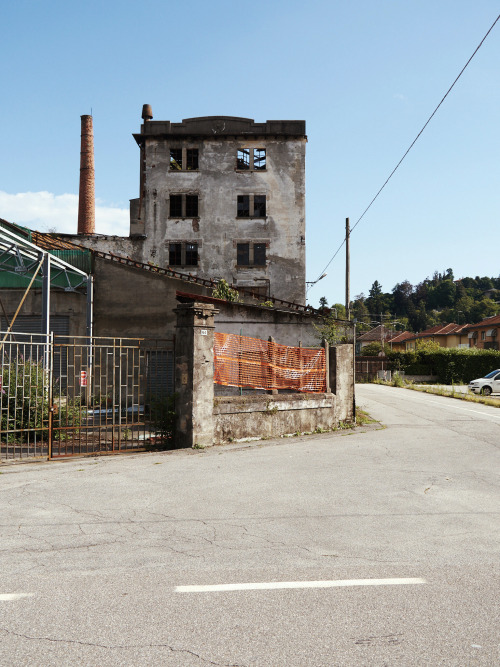 vanishing industries city of verbania at lago maggiore, italy // 07-2021