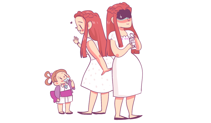 tosquinha:  some ace attorney siblings 