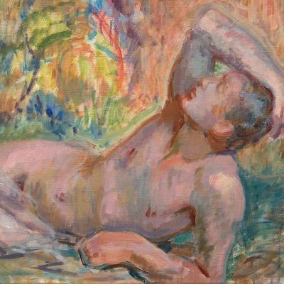 Porn photo antonio-m:“The Dying Adonis”, c.1915