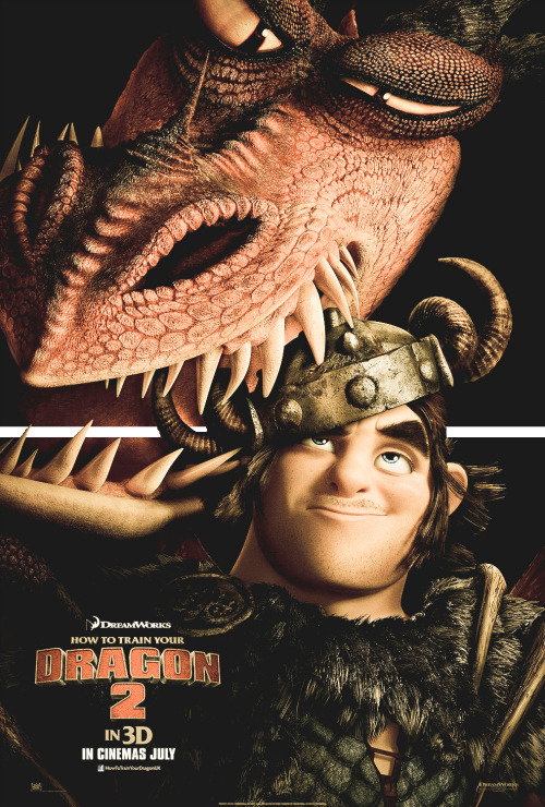  How to Train Your Dragon 2 Posters  