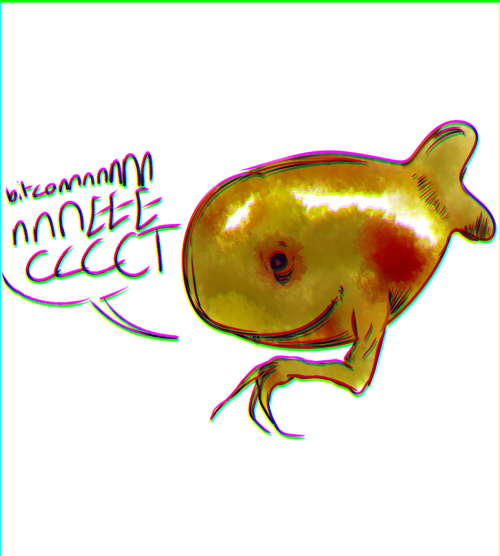 cursed ass goldfish part II