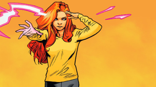 marvelcomicsladies:Jean Grey || X-Men: Red #2