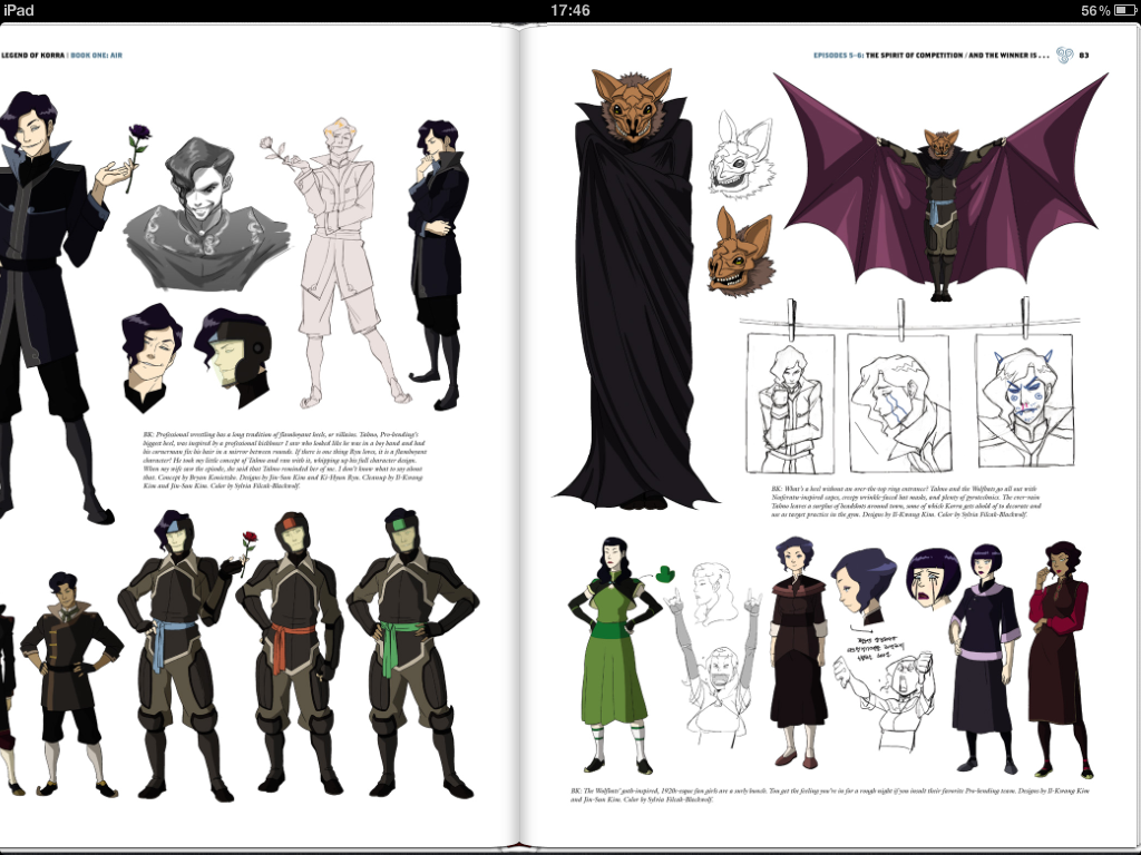 jesatria:  zedasoli:  Some scans of Tahno in the art book, this is the only page
