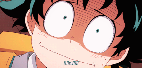 miidoriyas:Do your best, hero!