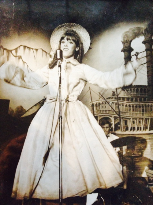 My mom performing at Six Flags in Georgia at age 16. 1968. Check this blog!