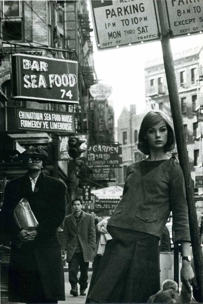 yourwhitedreams:  Jean Shrimpton in &ldquo;Young ideas go west&rdquo;,