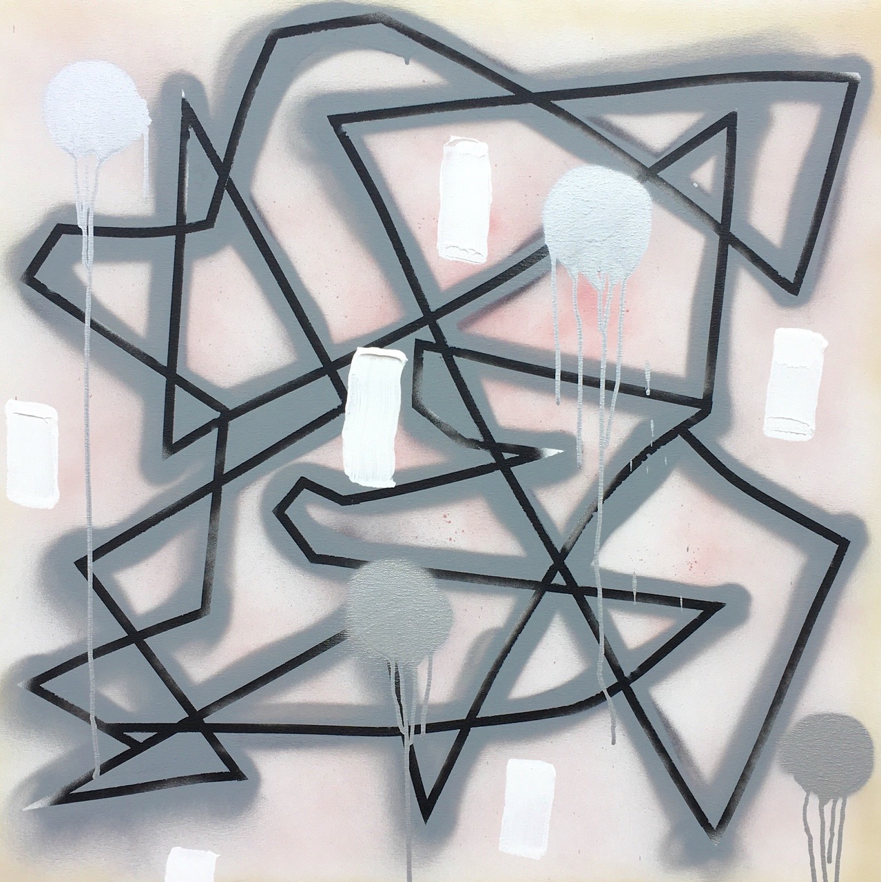 automaticaction:  Expressionist Graphism (2016) - Victor Tarragó (Acrylic, Spray