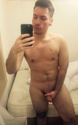 youngxposed:  Fabrizio, 23yo, wanted to show how a slut he is. 