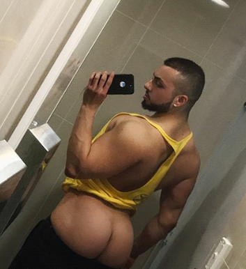 asskingz:  Ass of the week!