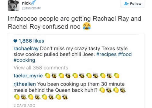 plasticroyal:YOU BEEN COOKING UP THEM 30 MINUTE MEALS I AM SCREAMING